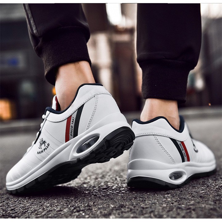 [Free Ship] GIÀY THỂ THAO NAM CỔ THẤP TĂNG CHIỀU CAO NAIK PLLO, SIÊU ĐẸP SIÊU BỀN, SNEAKER RM-SK03 | BigBuy360 - bigbuy360.vn