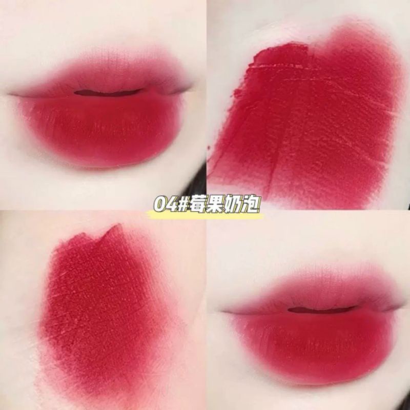 Top 3 Son Kem Von Gee Hàng Đầu, Set 4 Cây VONGEE Xiếc Voi, Son Voi Xanh