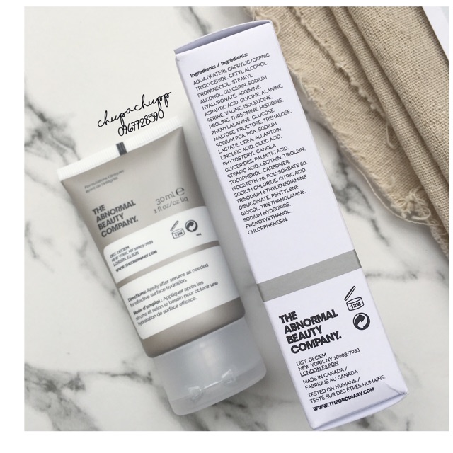 [Bill HÀN] Kem dưỡng ẩm The Ordinary Natural Moisturizing Fatctors + Hyaluronic Acid 30ml | BigBuy360 - bigbuy360.vn