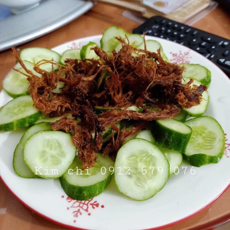 Heo khô cháy tỏi hộp 300g - hàng đặc biệt loại 1-đảm bảo bỏ tiền mua không hối hận | BigBuy360 - bigbuy360.vn