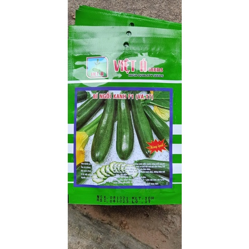 Hạt Giống Bí Ngồi xanh F1 Năng suất dễ trồng