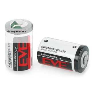Pin EVE ER14250 Lithium 3.6V 1/2AA 1200mAh Pin Nuôi Nguồn