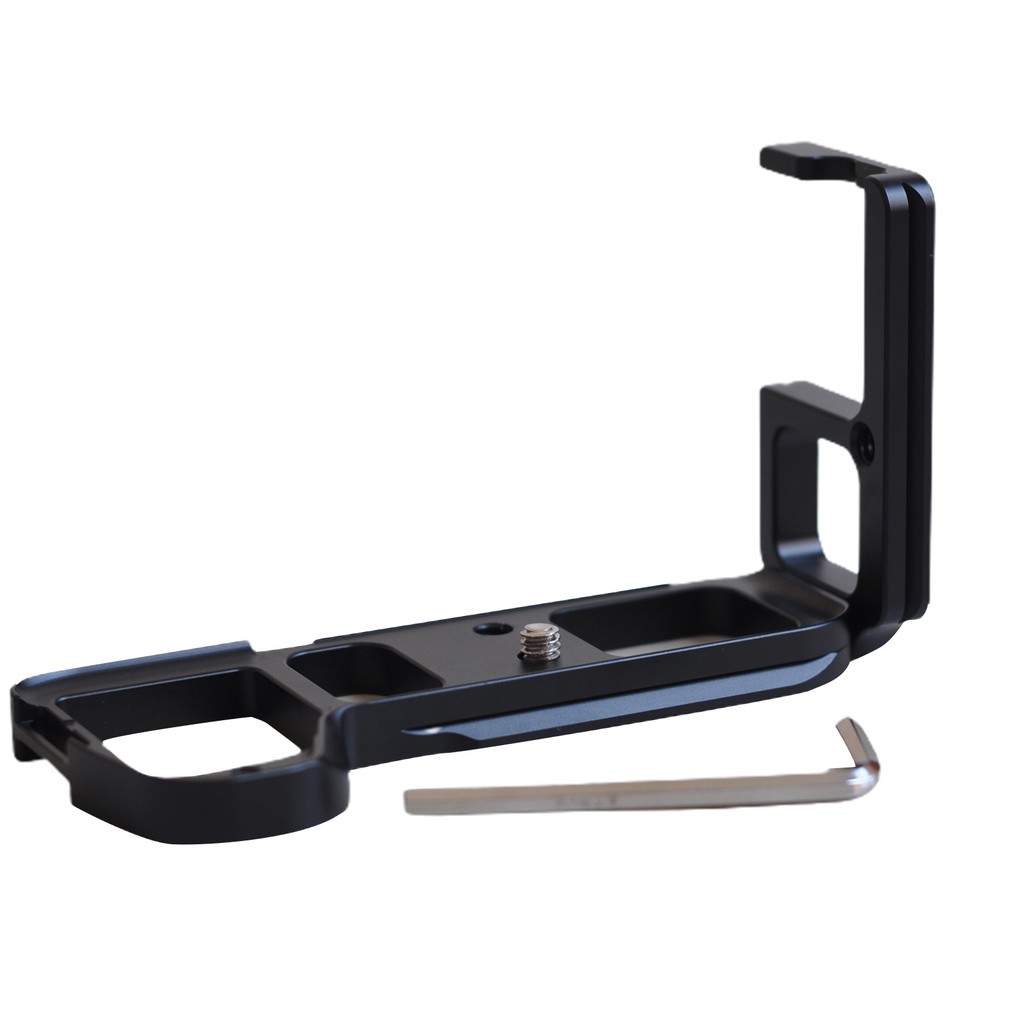 Aluminum Alloy Quick Release L-type Plate Bracket Holder for Sony A7M2 A7R2 A7S2