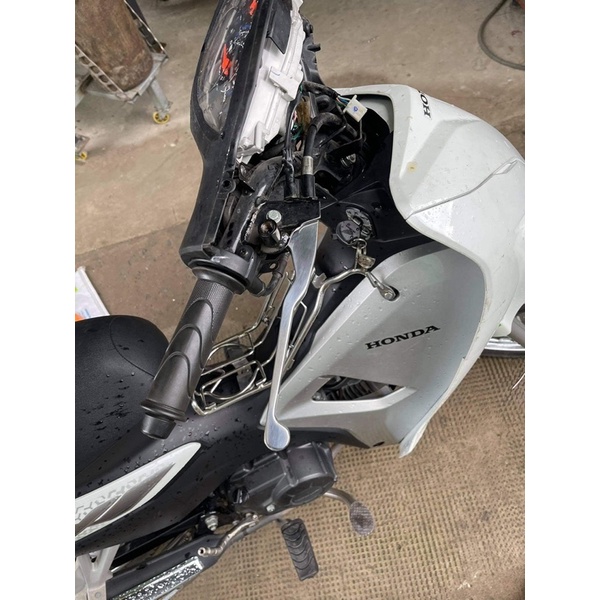 Tay Thắng Inox Cho Xe WAVE 2012-2021 Bánh Đùm