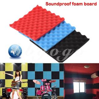 Miếng Dán Tường Cách Âm Trang Trí Phòng Làm Việc Kích Thước 30x30cm