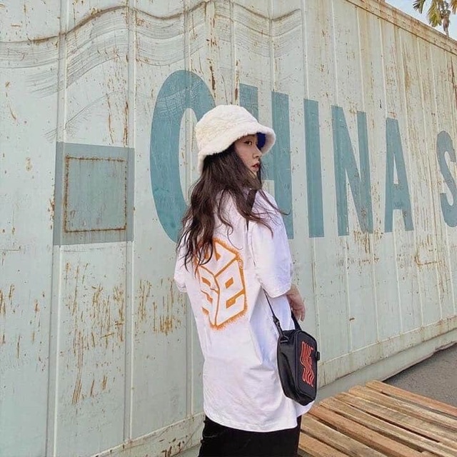 Áo SWE hình màu cam TTB887