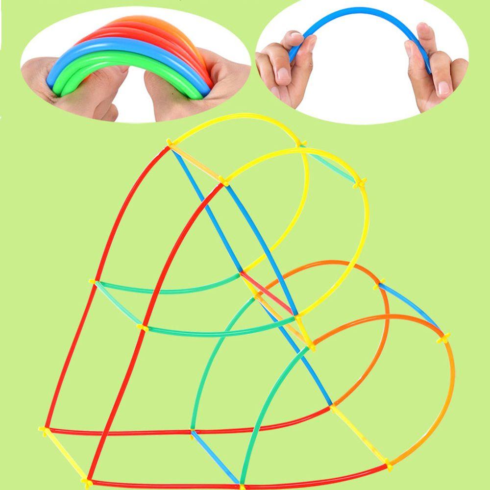 Khối Xây Dựng Bằng Nhựa 4D Vui Nhộn Cho Bé