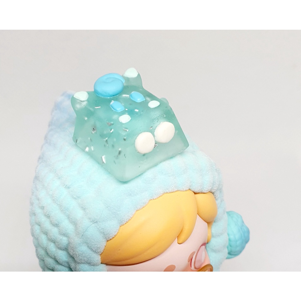 Keycap artisan nút bàn phím nghệ thuật dành cho bàn phím cơ mẫu CleIce - Chính hãng HartieCaps