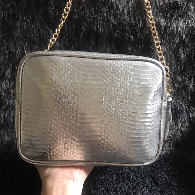 💚 👜  Túi si hiệu da thật hiệu Victoria Secret