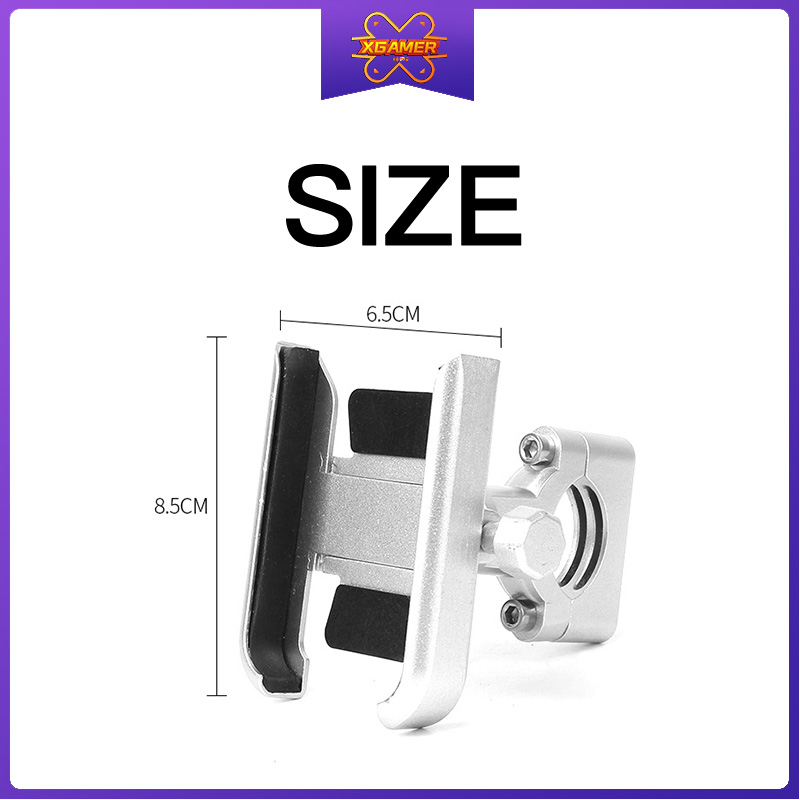 Giá Đỡ Điện Thoại Gắn Ghi Đông Xe Đạp 4.5-6.5 Inch | BigBuy360 - bigbuy360.vn