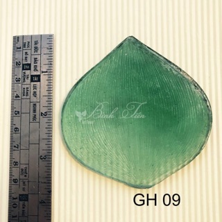 Gân hoa đất sét- cánh hoa sen trung, nhuyễn