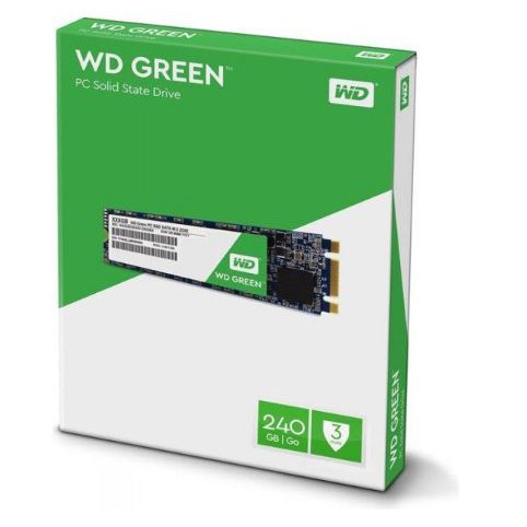 SSD 240gb W D Green M2 Sata 2280 WDS240G1G0B hãng phân phối