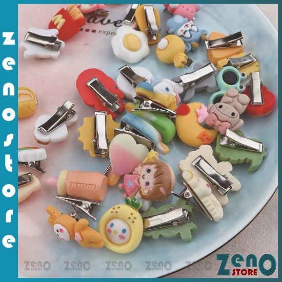 Set kẹp tóc trẻ em cute nhiều mẫu, cặp tóc dễ thương phong cách Hàn Quốc PT36