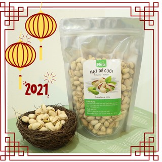 HẠT DẺ CƯỜI MỸ- KHÔNG TẨY TRẮNG- Gói 500gr