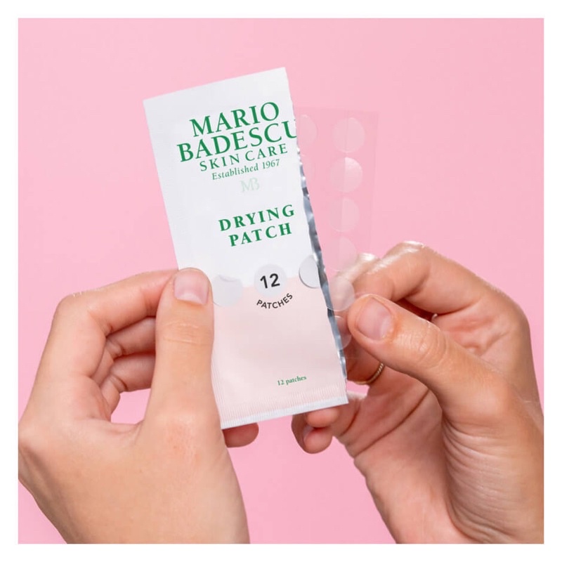 Miếng dán giảm mụn và thâm Mario Badescu Drying Patch