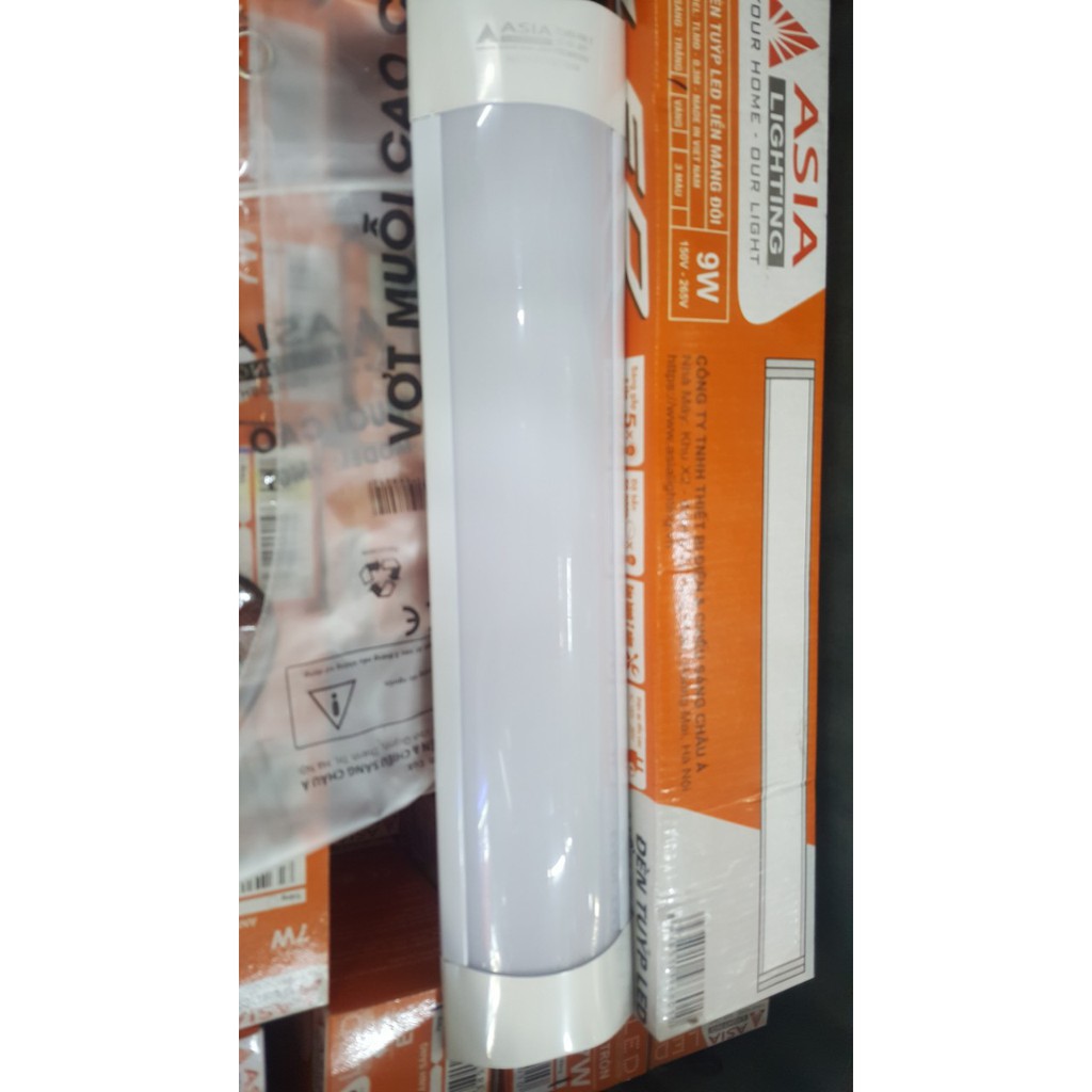 Tuýp LED liền máng đôi ASIA 0,3m 9W