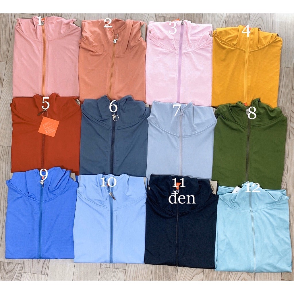 Áo khoác airism mẫu 7 (có cận vải)