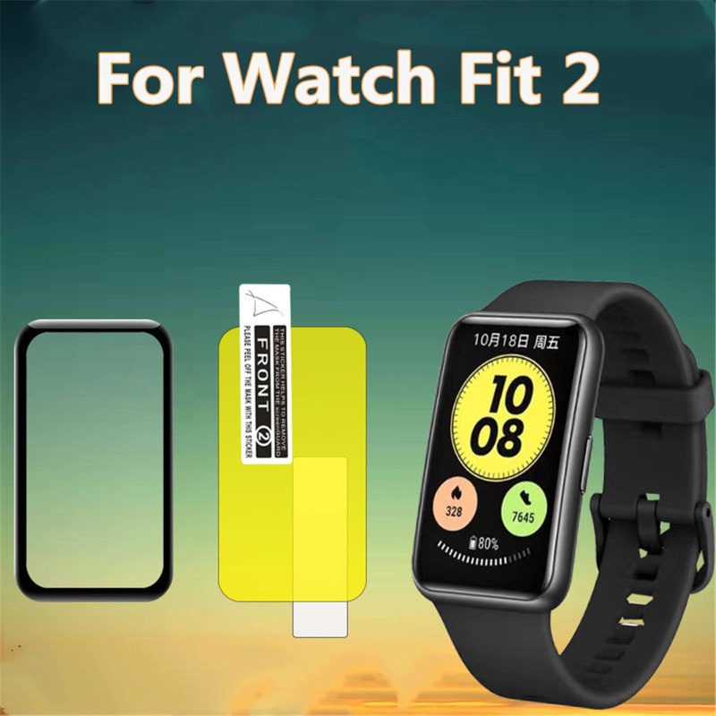 Miếng Dán Viền Cong 3D Bảo Vệ Màn Hình Đồng Hồ Thông Minh bonj Fit2