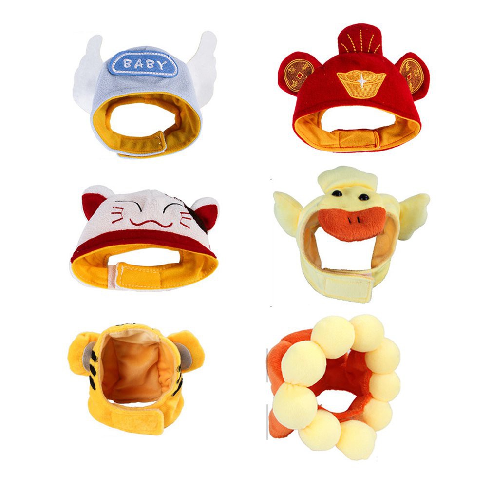 Mũ hình quả chuối dễ thương cho thú cưng