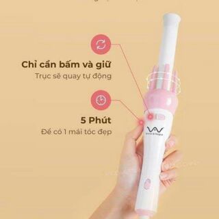 Máy làm xoăn tóc tự động VIVID