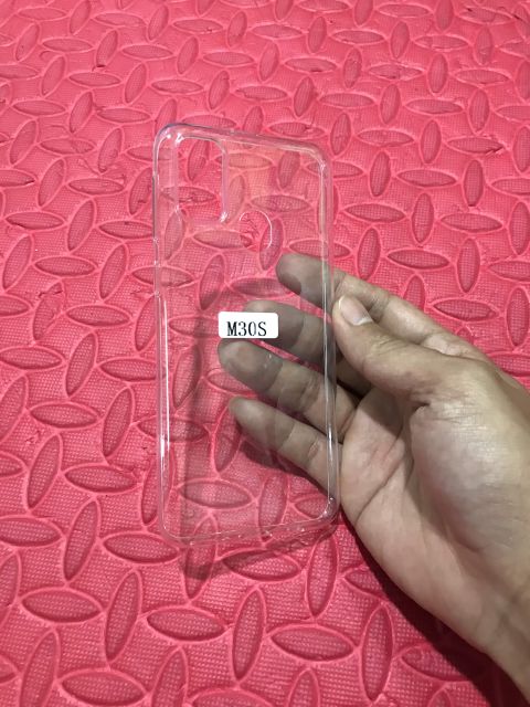 Ốp lưng silicon dẻo trong suốt SamSung Galaxy M30s (loại tốt)