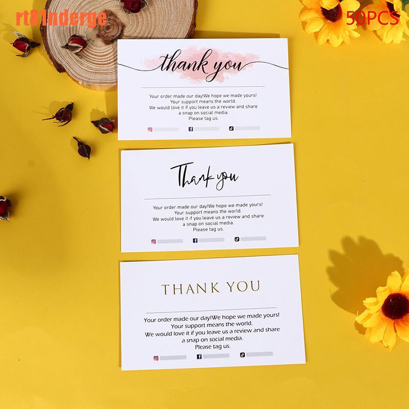 Set 30 Tấm Thiệp Cảm Ơn Chất Lượng Cao