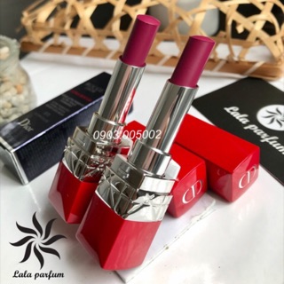 Son Rouge Dior Ultra - 870 Ultra Pulse ( tím hồng ). Hàng sẵn tại Lala parfum. Thanh lý 550k