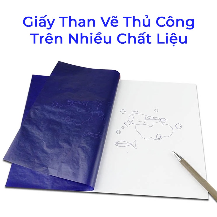 Lẻ Giấy than 2 mặt A4