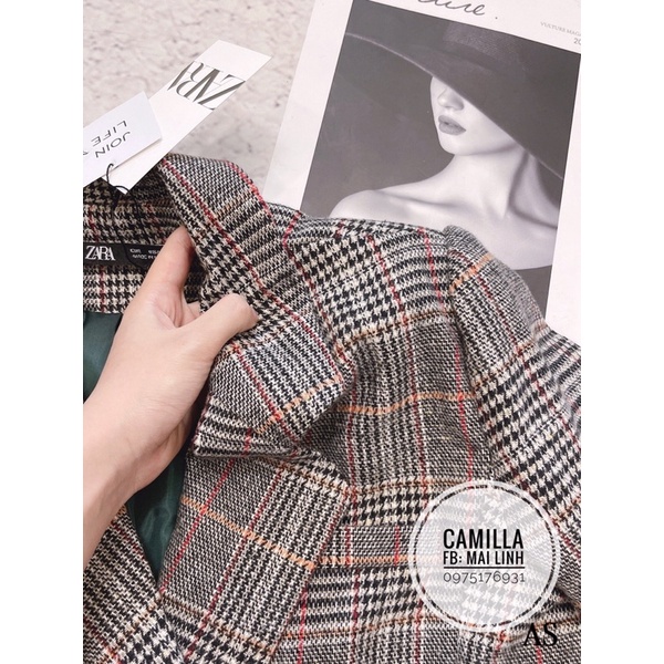 ⚡️BÁN SỈ⚡️Áo dạ kẻ 2 lớp có size