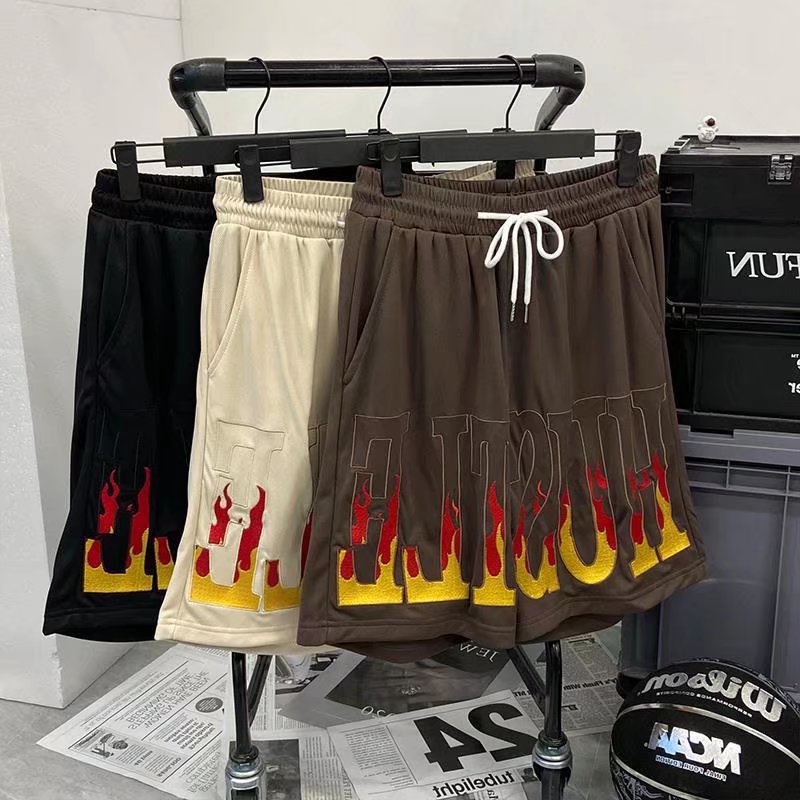 Quần Short Nam Phong Cách Hip hop Thời Trang Hàn Quốc Mới
