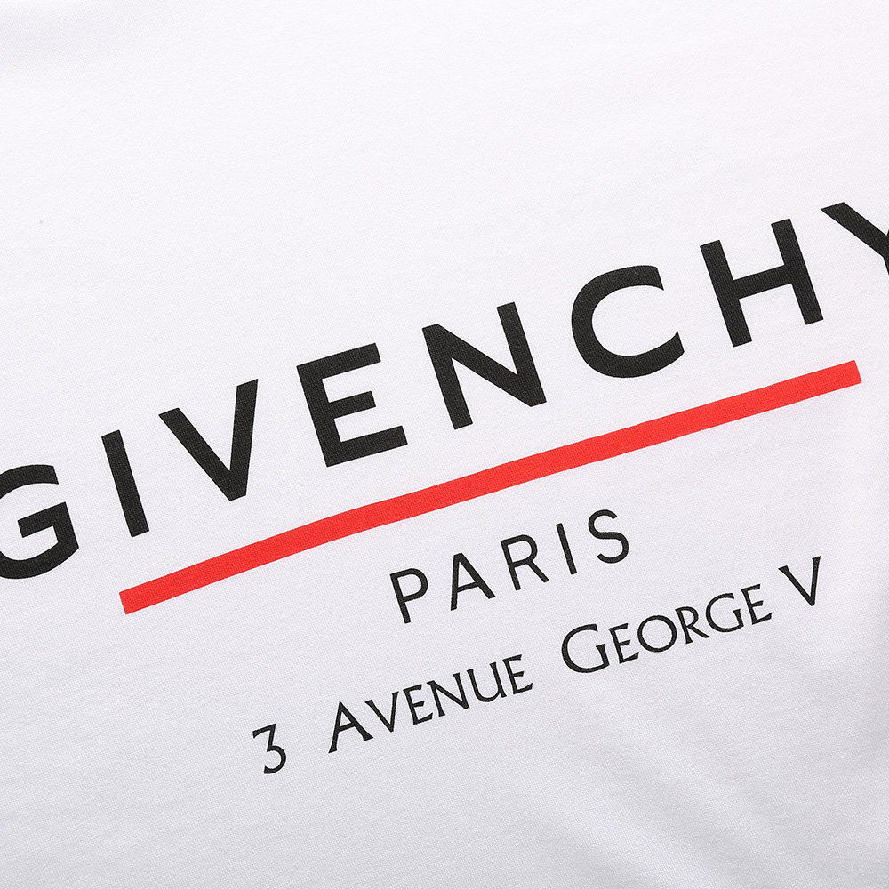 Áo Thun Ngắn Tay In Logo Givenchy Thời Trang Cho Nam