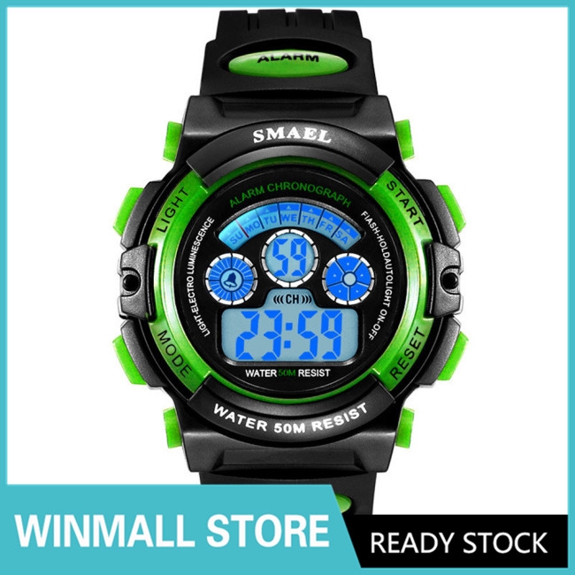 AD【Ready stock】Đồng Hồ Thể Thao Đa Năng Smael 0508 Chống Nước Cho Bé | BigBuy360 - bigbuy360.vn