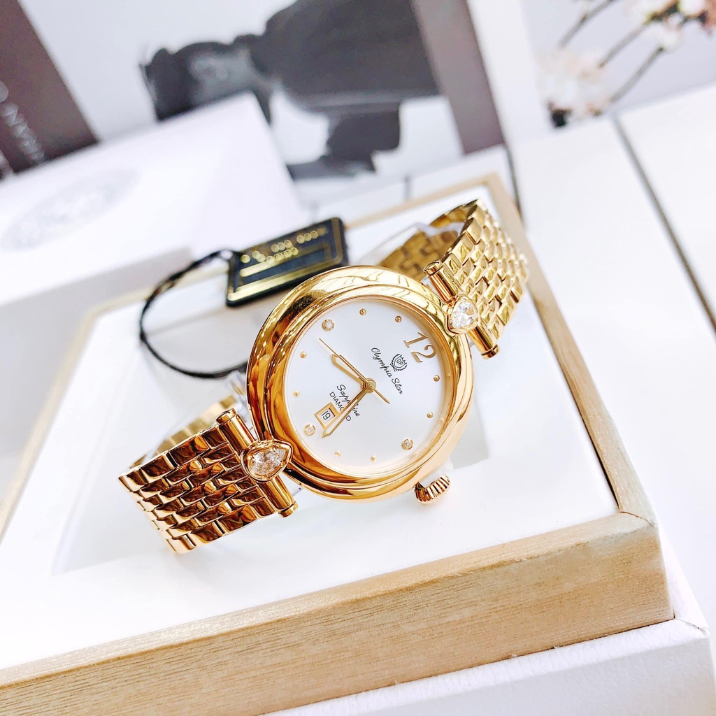 ĐỒNG HỒ NỮ OLYMPIA STAR OPA28042DLK-T CHÍNH HÃNG