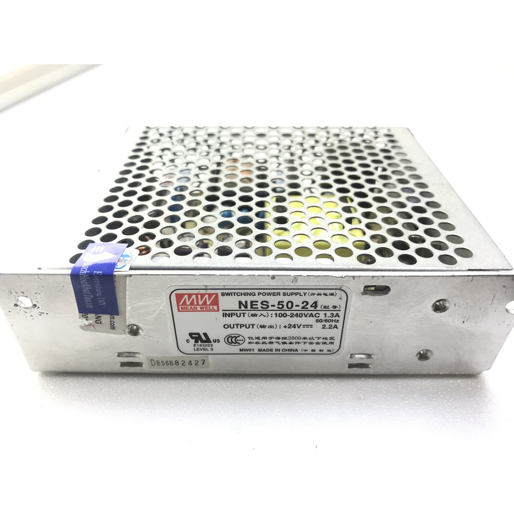 Nguồn tổ ong Meanwell 24v-2,2a ~4.2a cũ