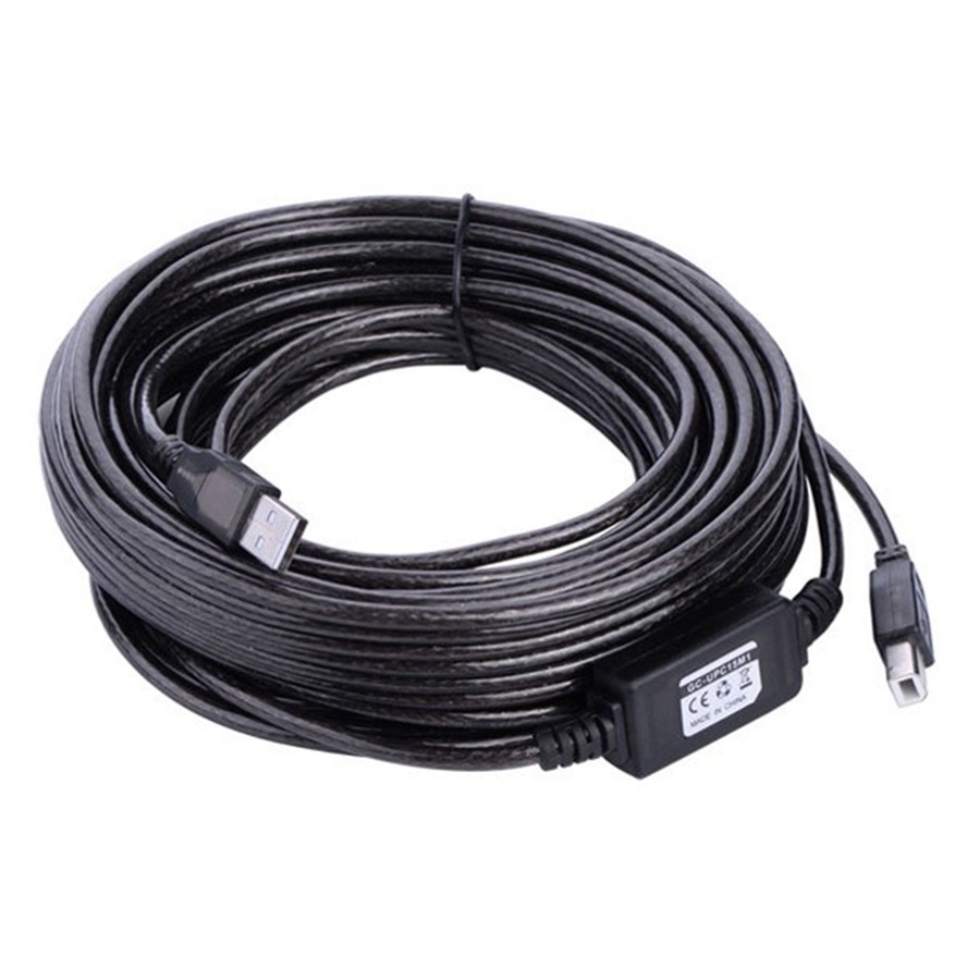 Dây Cáp Máy IN USB 2.0 Ugreen 10374 10362 Có Chíp sét khuếch đại Cao cấp Chính hãng US122