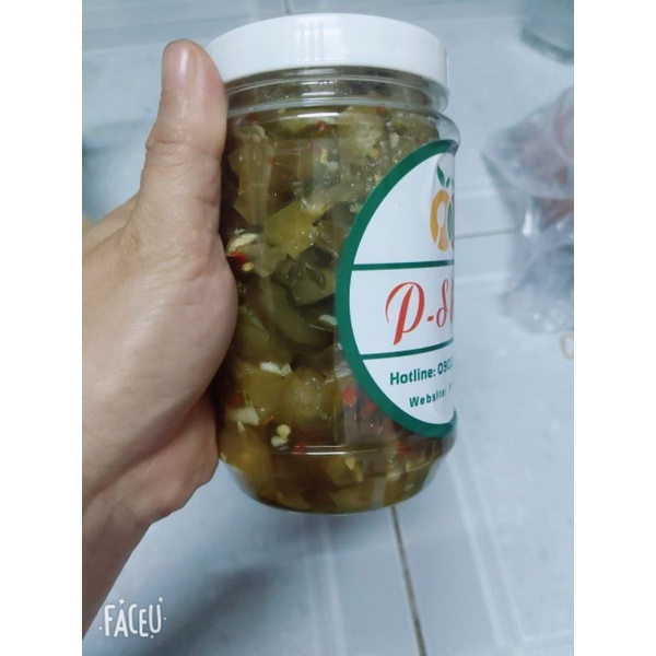 Dưa mắm leo (ăn chay được) 1kg