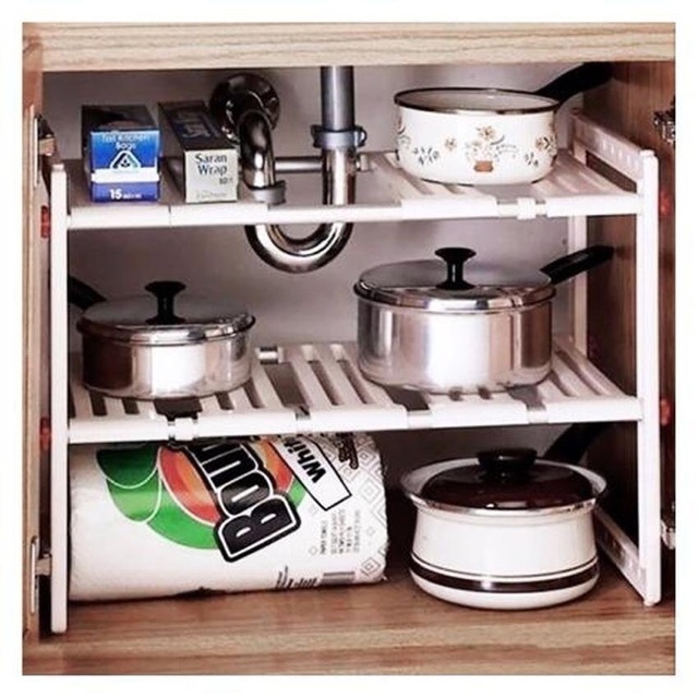 Kệ xếp dưới bồn rửa chén Tashuan - Quý phu nhân TS -3324