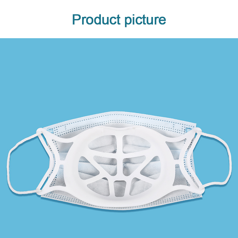 must buying [SALE 10%] Miếng đệm lót khẩu trang silicon chống trôi son, dễ thở jiudaming | BigBuy360 - bigbuy360.vn