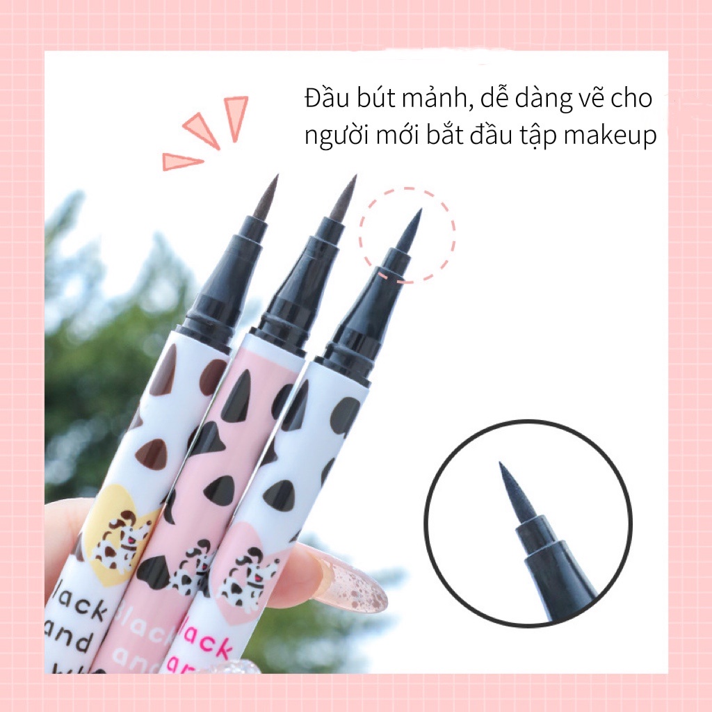 Bút Kẻ Mắt Siêu Mảnh SUAKE con cừu