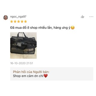 Set túi lưới đựng đồ làm tóc