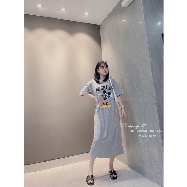 Váy xuông micky chất đẹp