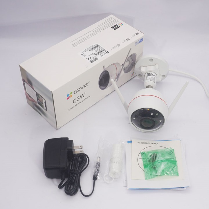 Camera IP Wifi ngoài trời EZVIZ C3W Pro Color Night bản 2MP chính hãng Nhà An Toàn | BigBuy360 - bigbuy360.vn