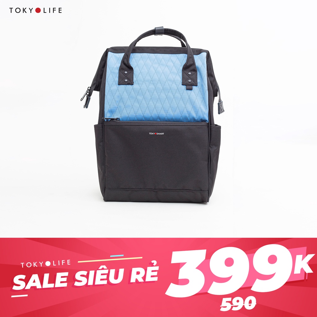 Balo TOKYOLIFE chống trộm chống nước V8BPK001H