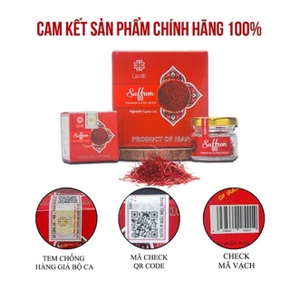 Saffron Bahraman I Nhụy Hoa Nghệ Tây Chuẩn Loại 1 (Super negin)_Hàng chính hãng