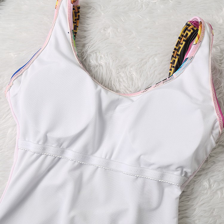 Bikini 1 mảnh in họa tiết Versace | BigBuy360 - bigbuy360.vn