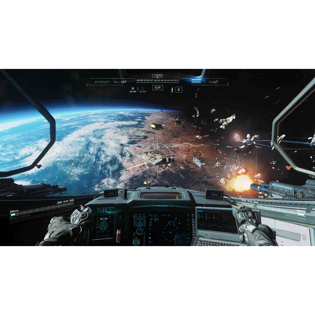 Đĩa Game PS4 Call of duty Infinite Warfare