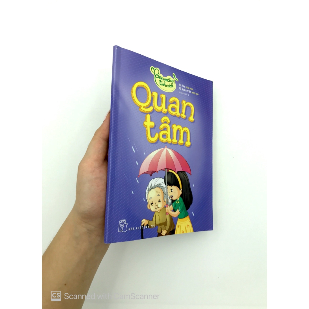 Sách - Gieo Mầm Tính Cách - Quan Tâm (Tái Bản 2019)