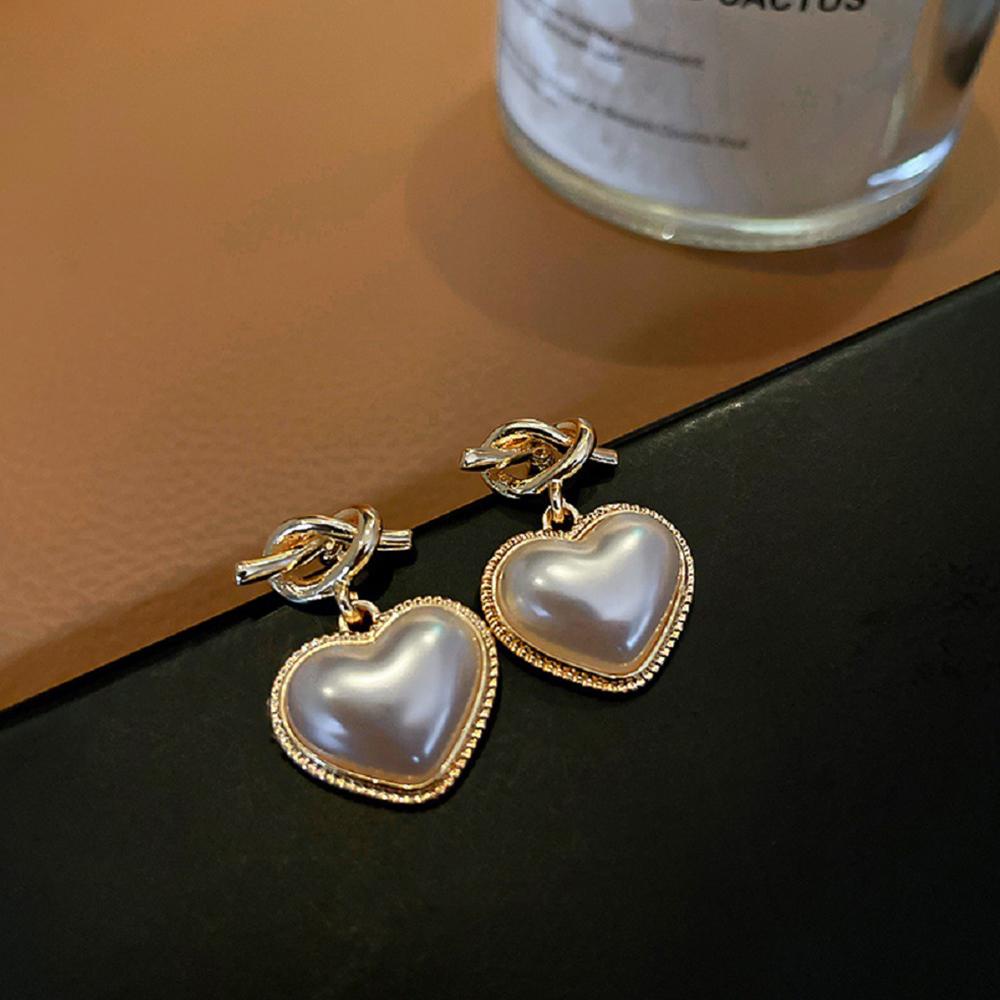 Bông Tai Hình Nút Thắt Đáng Yêu Thời Trang Cho Nữ