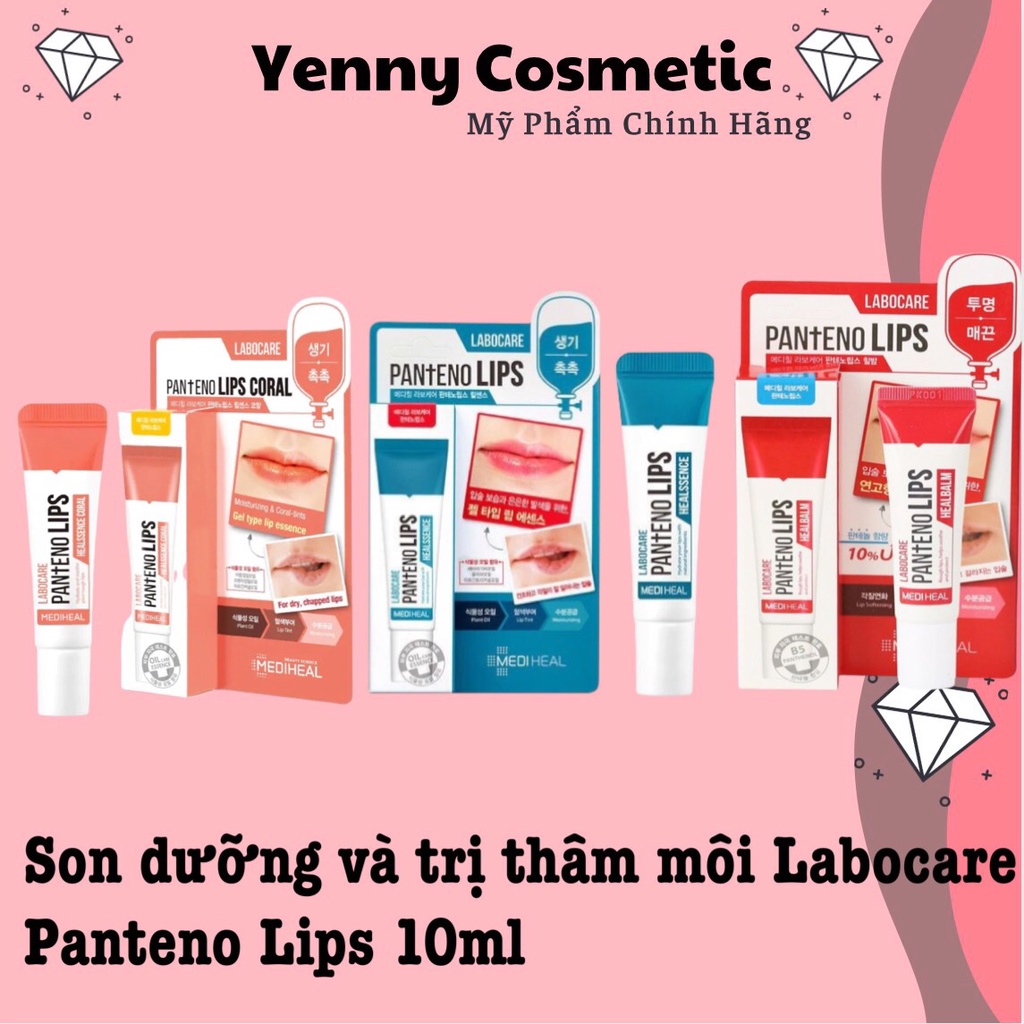 Son Dưỡng Môi Mediheal Labocare Pantenolips 10ml