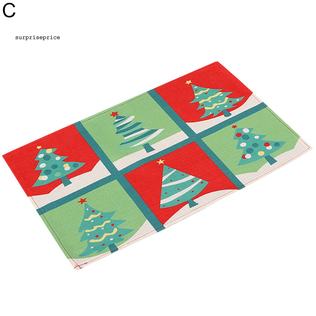 Thảm Trải Bàn Trang Trí Chủ Đề Giáng Sinh